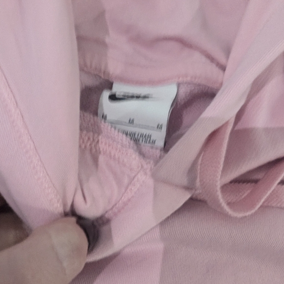Nike pink women's size medium hoodie sweatshirt - Picture 4 of 10